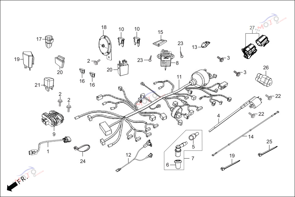 Frame Diagram